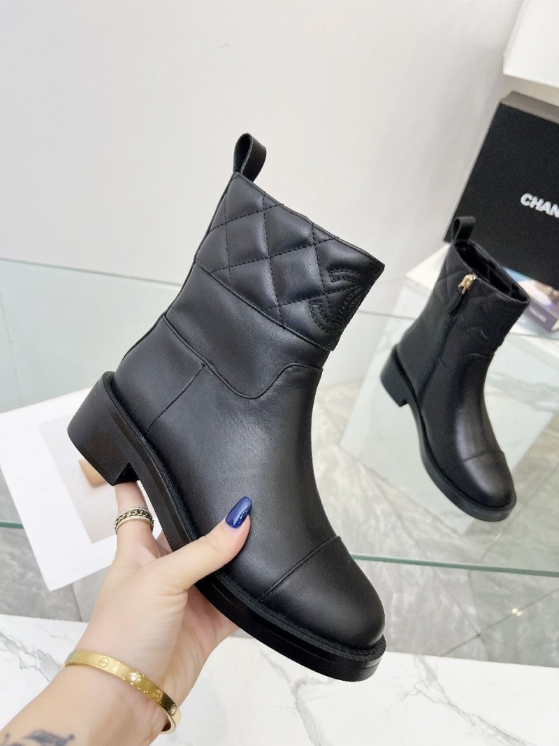 Chanel Boots